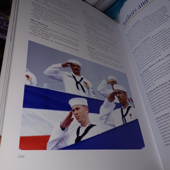 The Navy Naval Historical Foundation United States Navy Leather Bound 2012 Editi - Picture 15 of 16